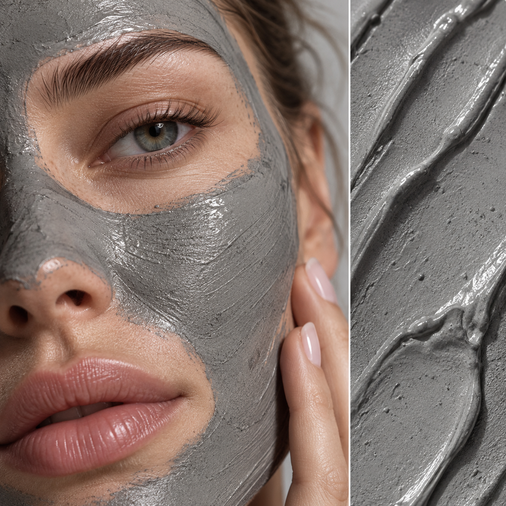 Tonmaske für Poren und Mitesser