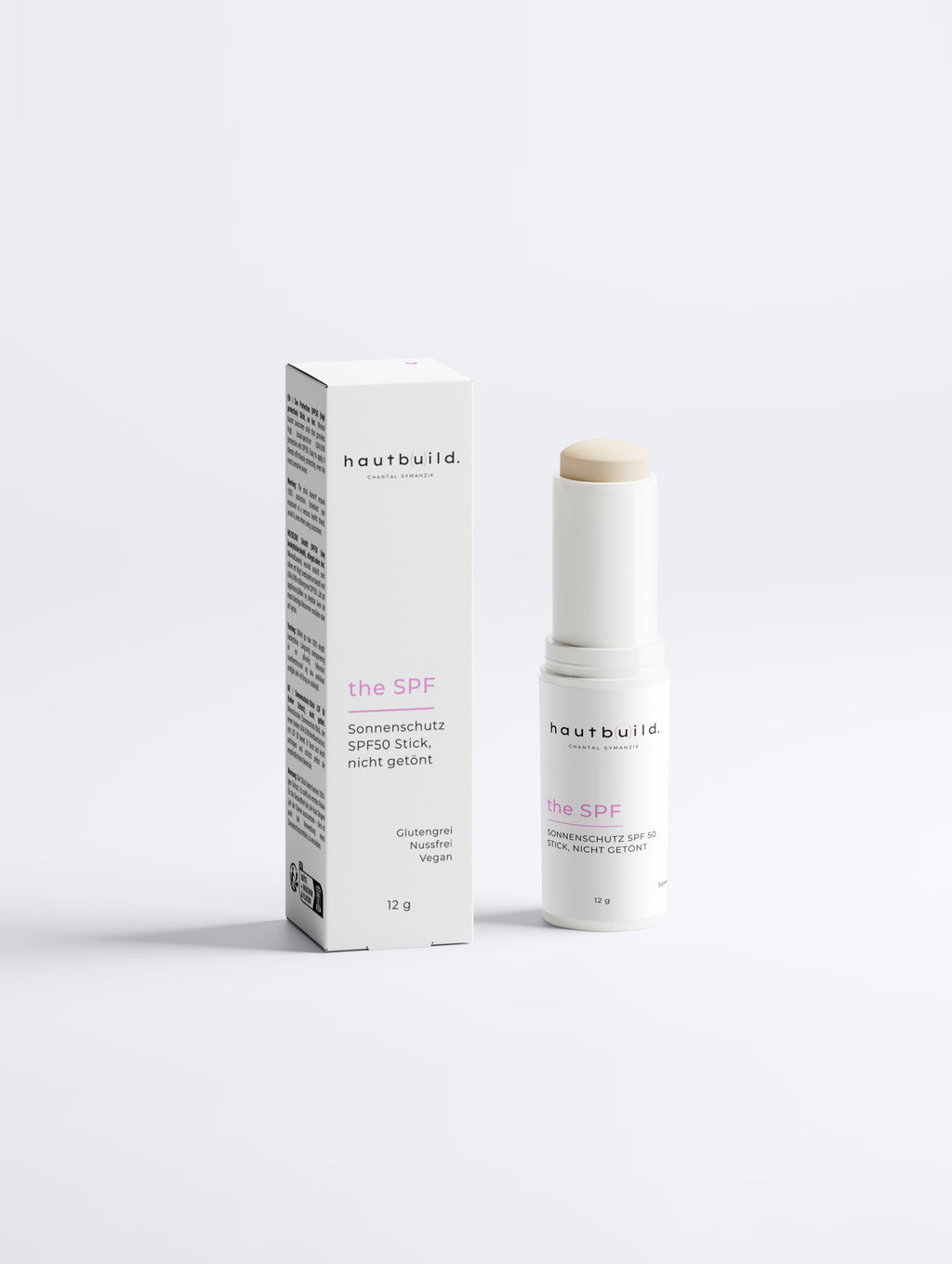 Sonnenschutz SPF50 Stick, nicht getönt