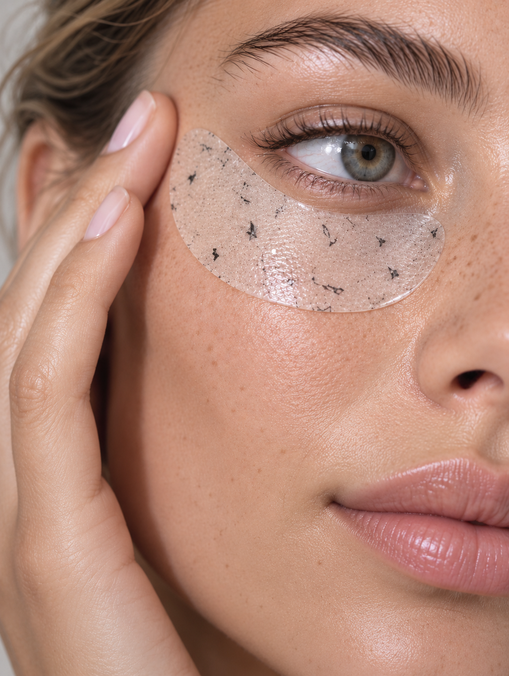 Koffein + Vitamin C - belebende Hydrogel-Augenpads