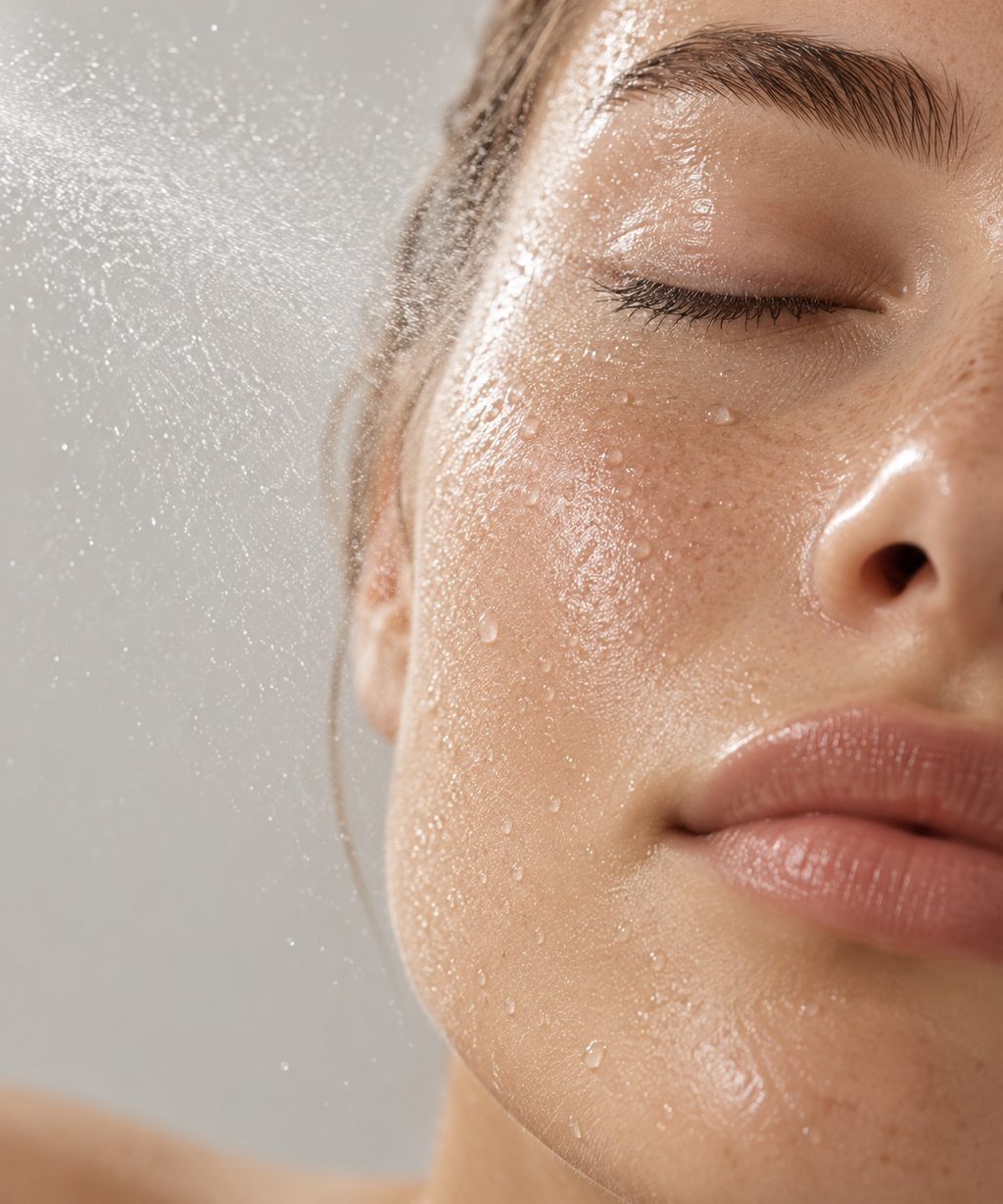 Mikrobiom Präbiotisches Gesichtsspray