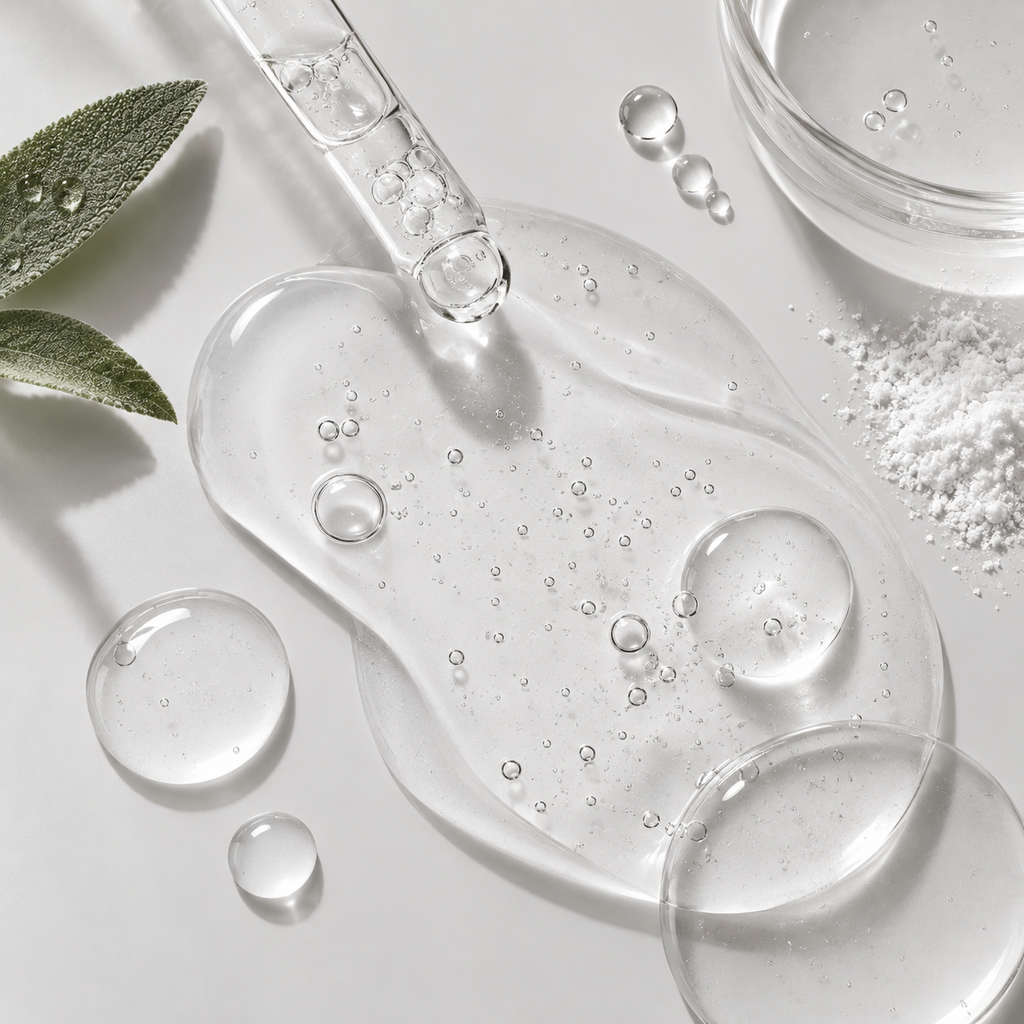 Bioaktives Präbiotisches Gel-Serum