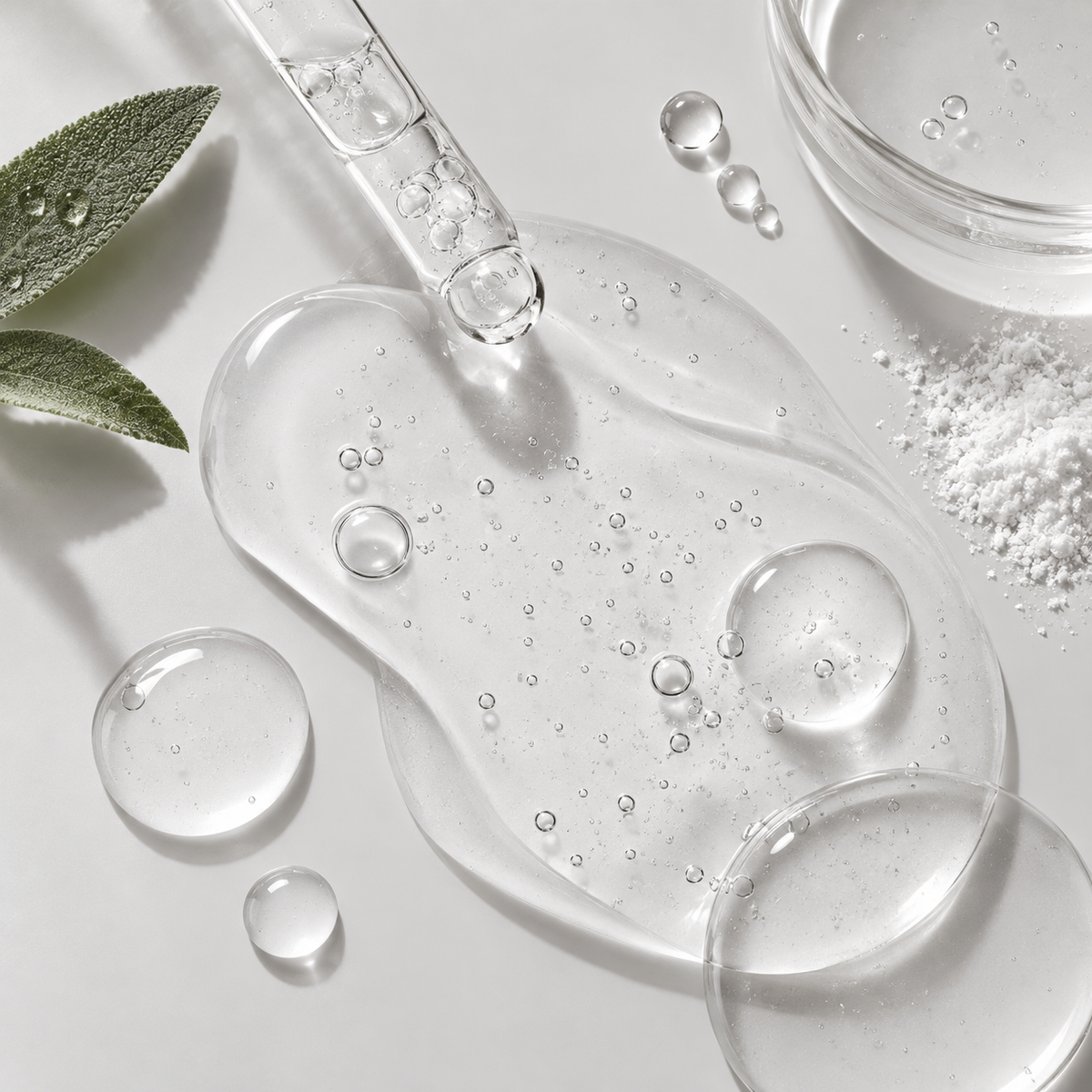 Bioaktives Präbiotisches Gel-Serum