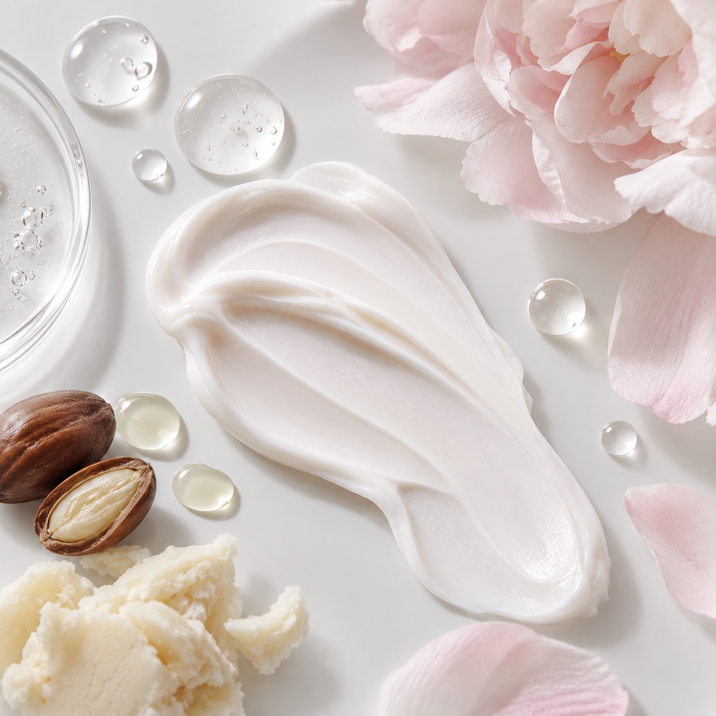 Glättende Augencreme