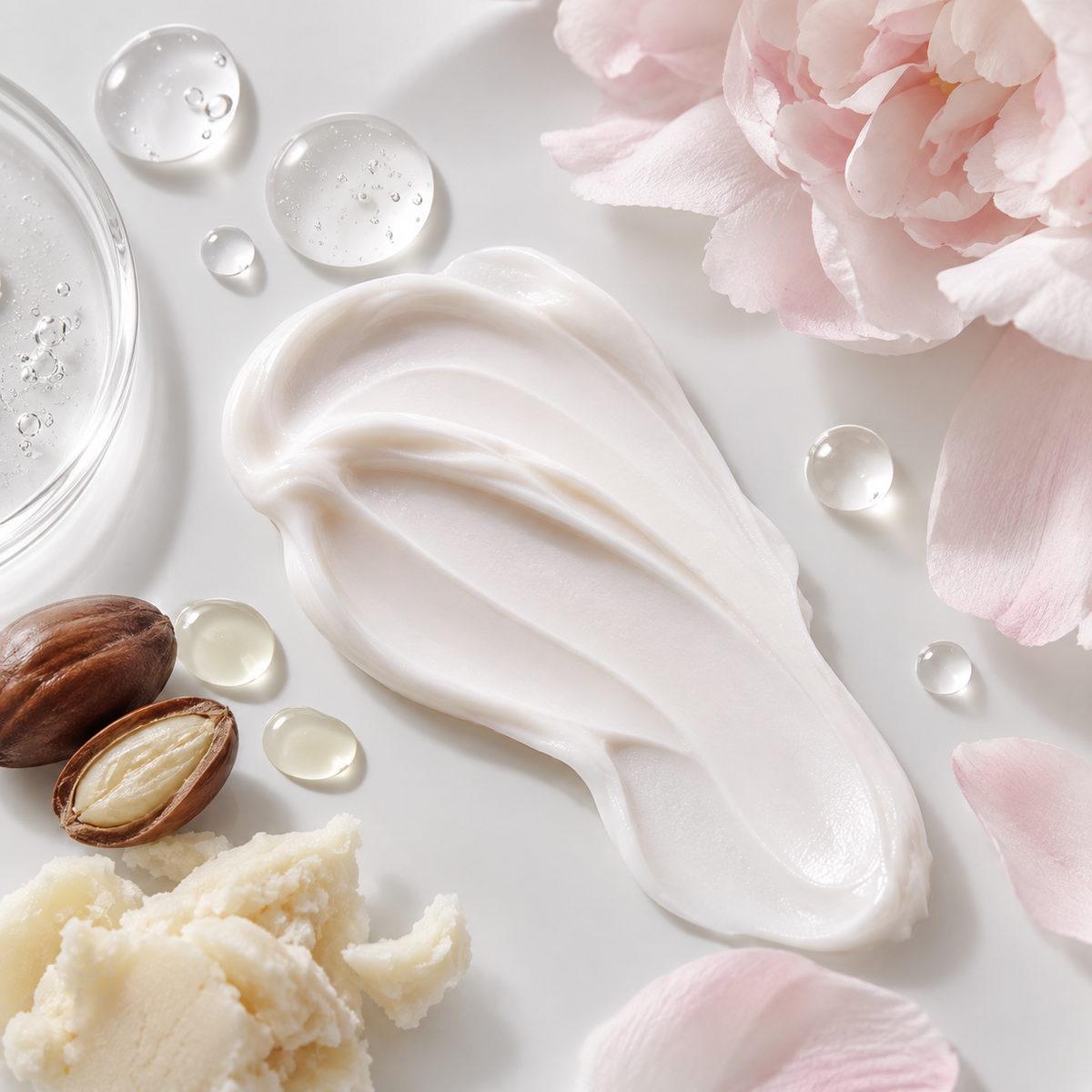 Glättende Augencreme