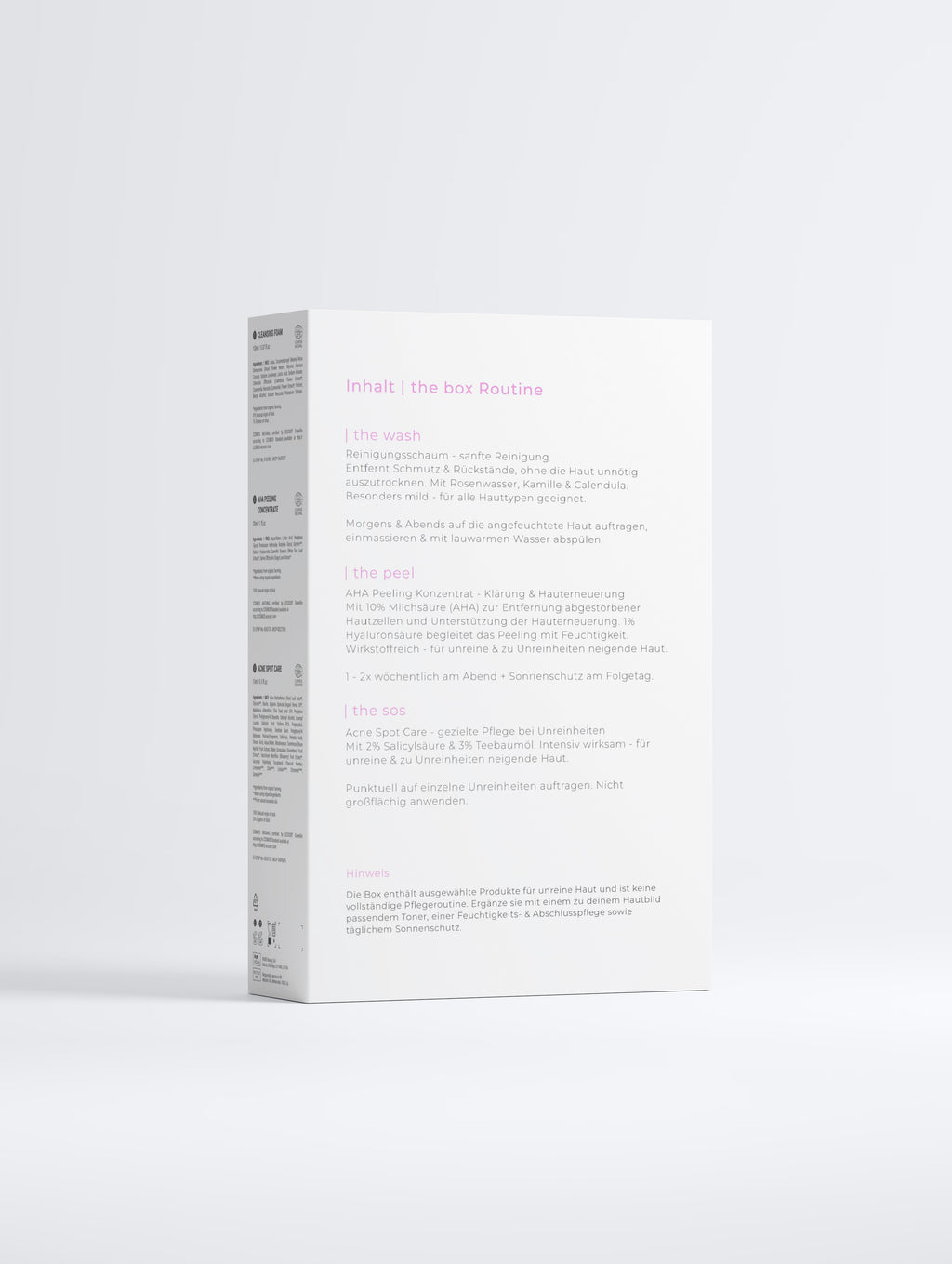 Akne Care Set