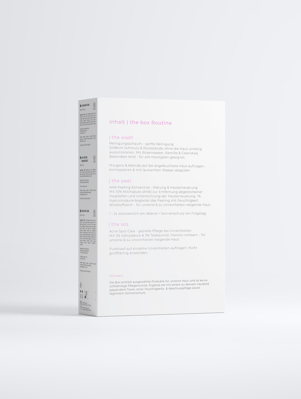 Akne Care Set