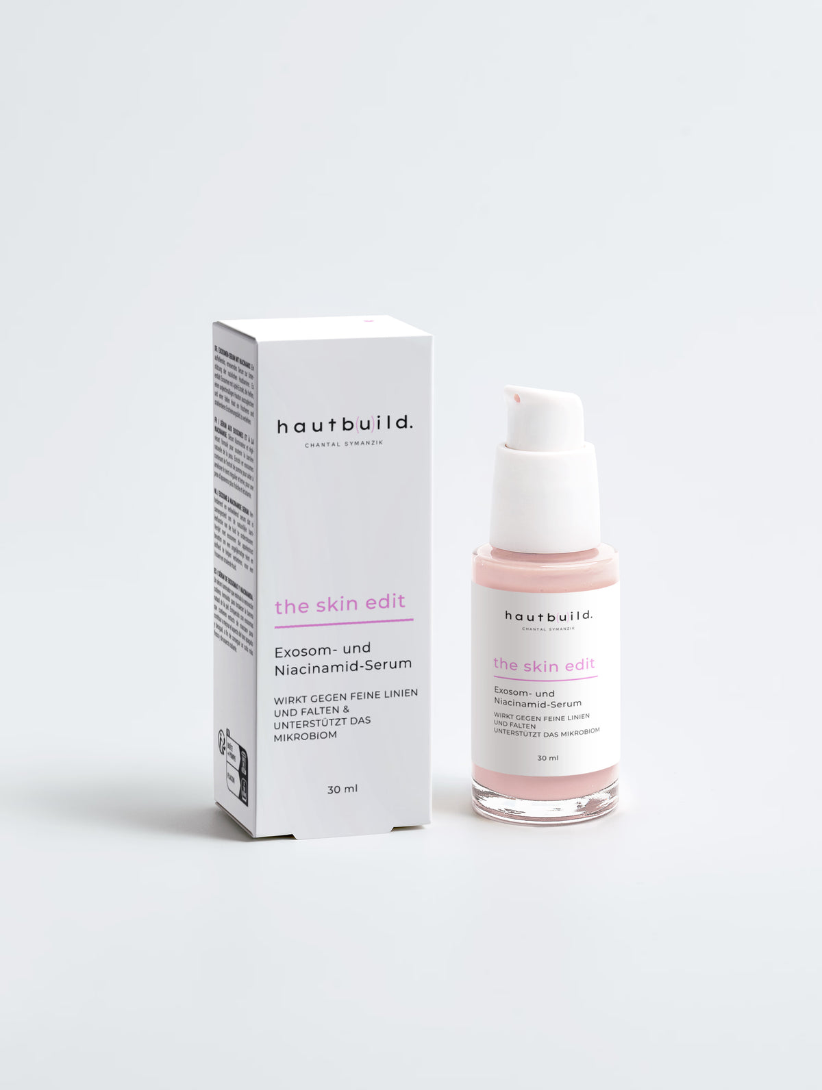 Exosom- und Niacinamid-Serum